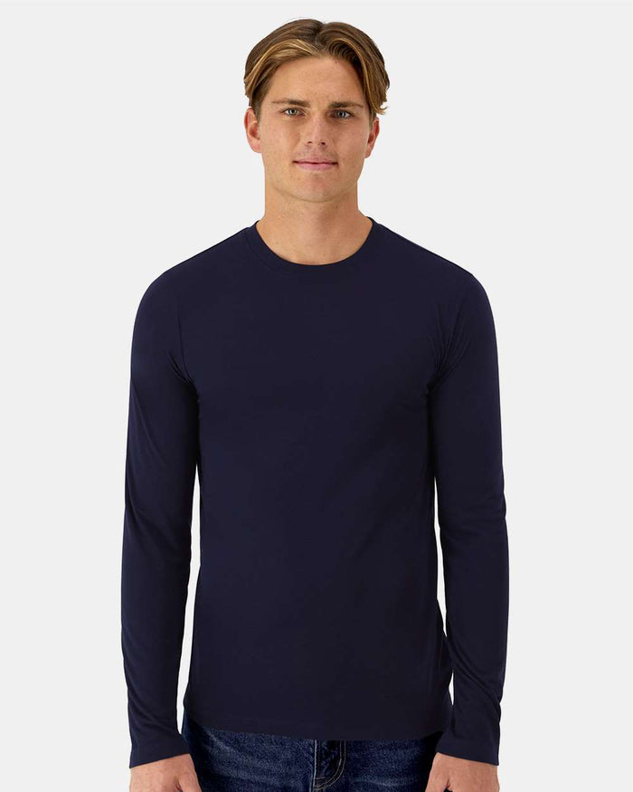 Hanes 484L - Unisex Cool DRI® Cotton Touch Long Sleeve T-Shirt