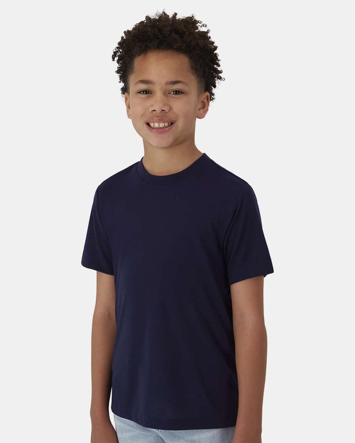 Hanes 484Y - Youth Cool DRI® Cotton Touch T-Shirt