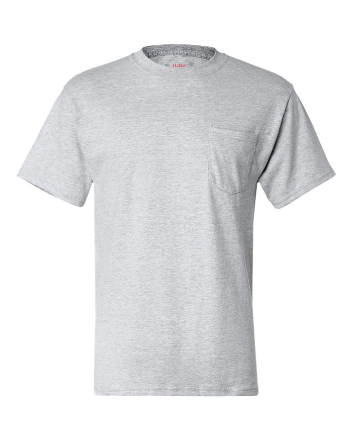 Hanes 5190 - Men's Beefy-T® Pocket T-Shirt