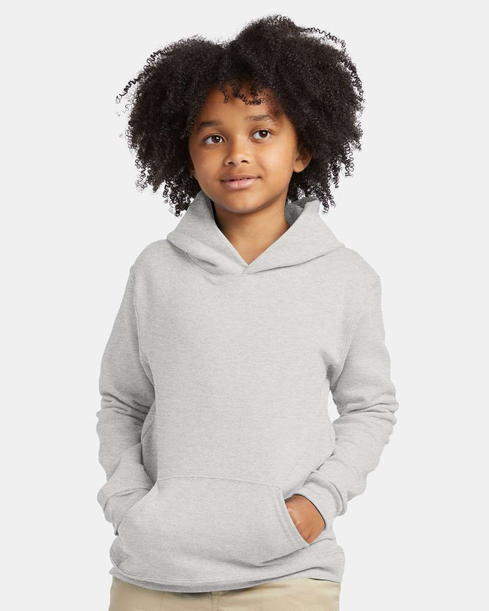 Hanes P473 - Youth EcoSmart® Hooded Sweatshirt