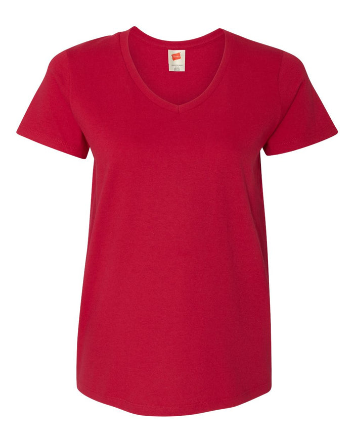 Hanes 5780 - Women's Essential-T V-Neck T-Shirt