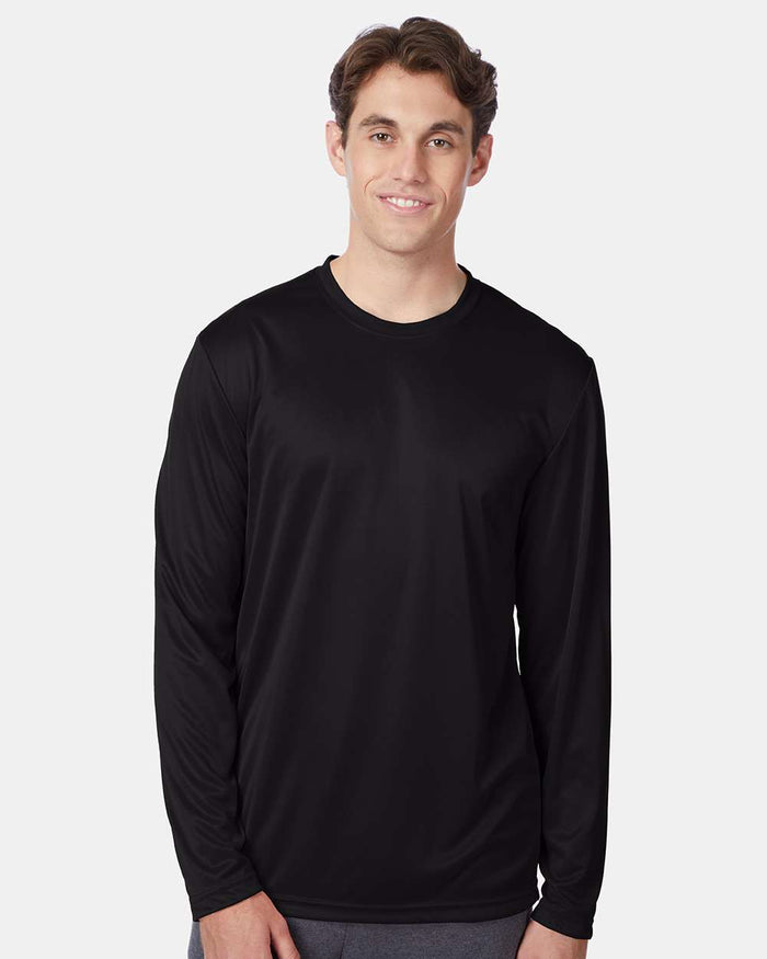 Hanes 482L - Unisex Cool DRI® Long Sleeve Performance T-Shirt
