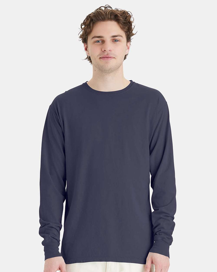 ComfortWash by Hanes GDH200 - Unisex Garment-Dyed Long Sleeve T-Shirt