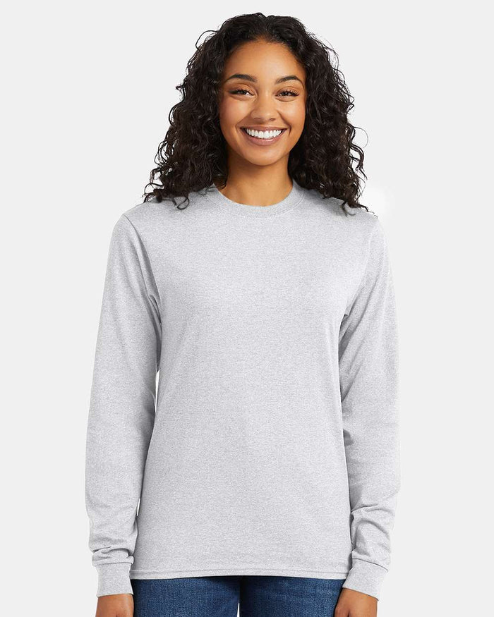 Hanes 5286 - Essential-T Long Sleeve T-Shirt
