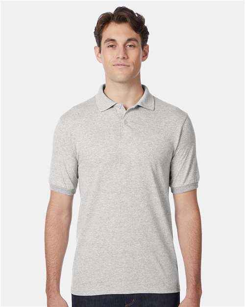 Hanes 054X - Unisex EcoSmart® Jersey Polo
