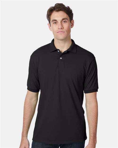 Hanes 054X - Unisex EcoSmart® Jersey Polo