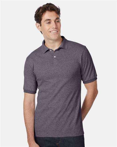 Hanes 054X - Unisex EcoSmart® Jersey Polo