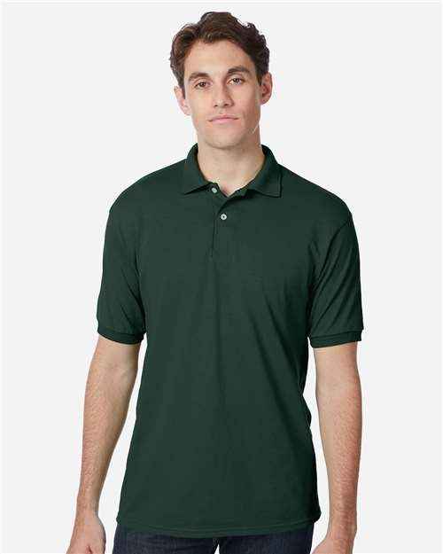 Hanes 054X - Unisex EcoSmart® Jersey Polo