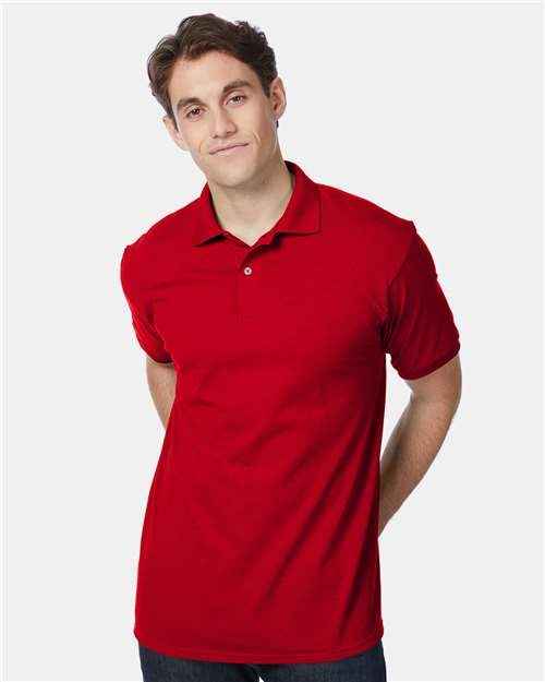 Hanes 054X - Unisex EcoSmart® Jersey Polo