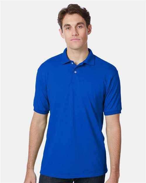 Hanes 054X - Unisex EcoSmart® Jersey Polo