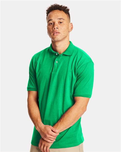 Hanes 054X - Unisex EcoSmart® Jersey Polo Hanes