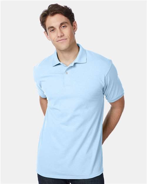Hanes 054X - Unisex EcoSmart® Jersey Polo Hanes