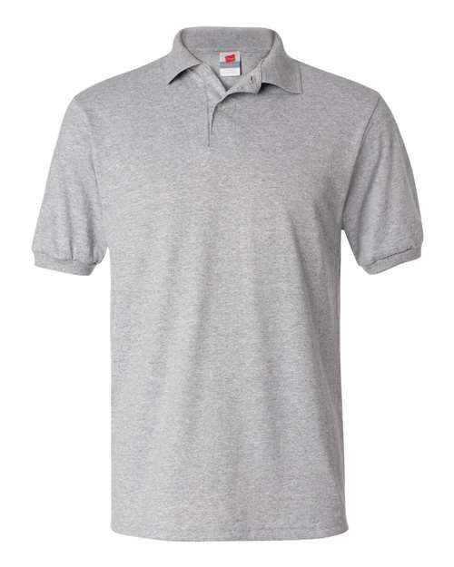 Hanes 054X - Unisex EcoSmart® Jersey Polo Hanes