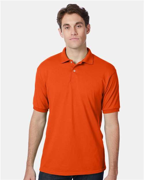 Hanes 054X - Unisex EcoSmart® Jersey Polo Hanes