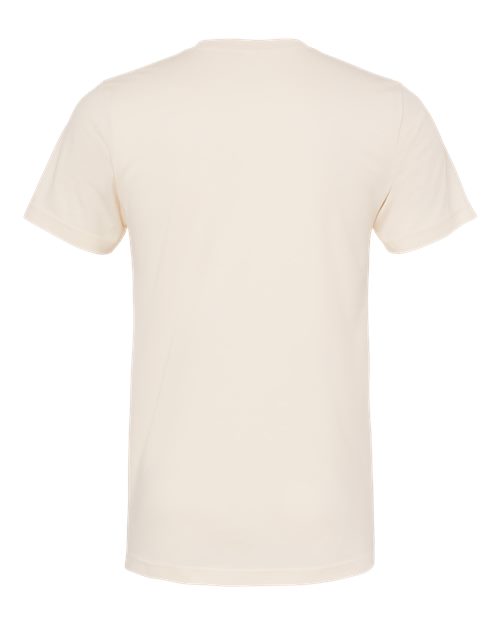 BELLA + CANVAS 3001CVC - CVC Jersey Tee - Heather Natural