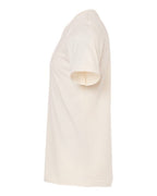 BELLA + CANVAS 3001CVC - CVC Jersey Tee - Heather Natural