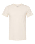 BELLA + CANVAS 3001CVC - CVC Jersey Tee - Heather Natural