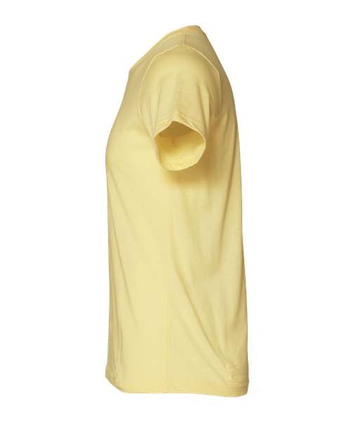 BELLA + CANVAS 3001CVC - CVC Jersey Tee - Heather French Vanilla