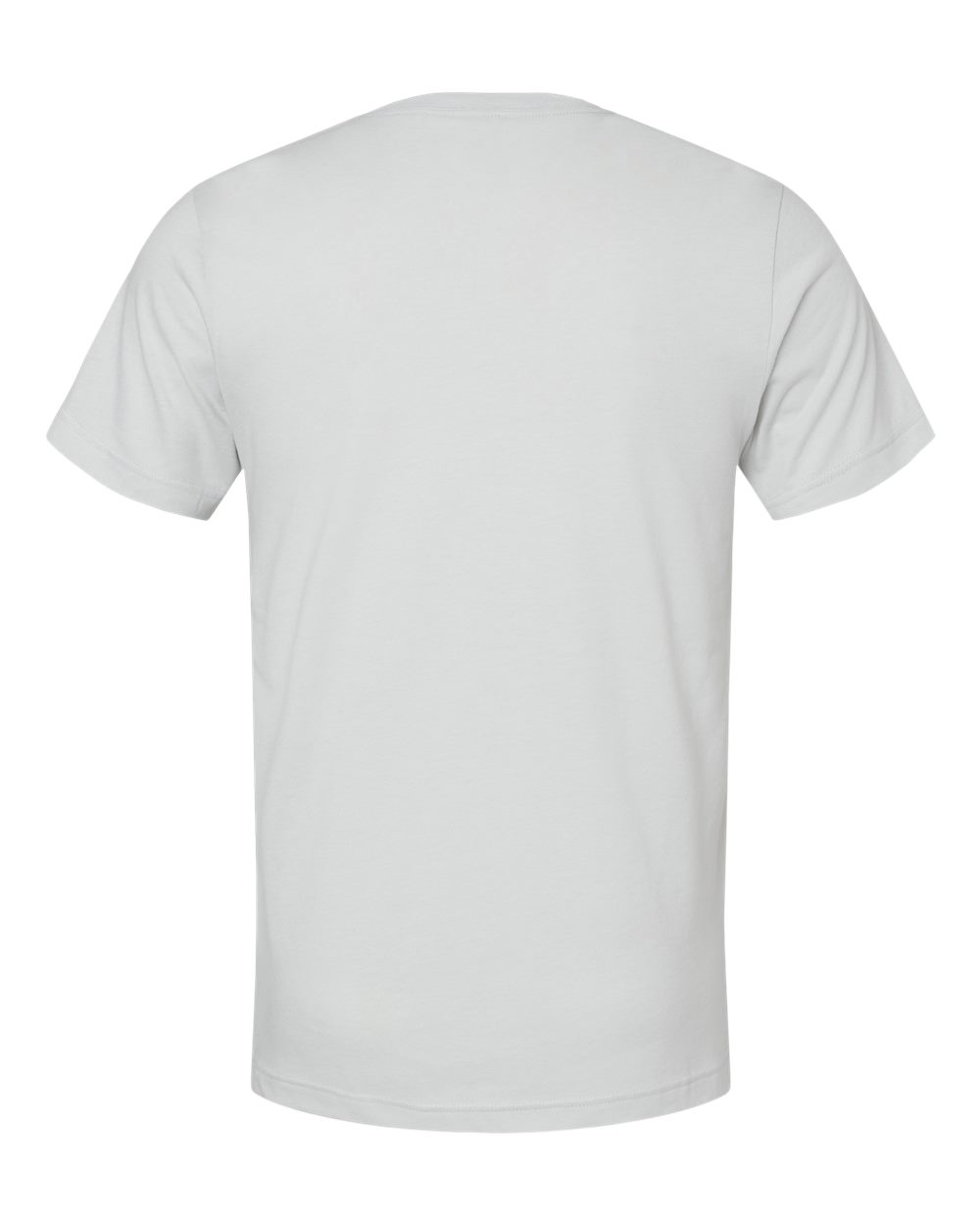BELLA + CANVAS 3001CVC - CVC Jersey Tee - Heather Silver