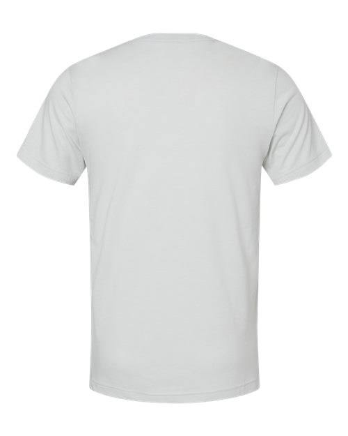 BELLA + CANVAS 3001CVC - CVC Jersey Tee - Heather Silver