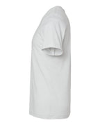 BELLA + CANVAS 3001CVC - CVC Jersey Tee - Heather Silver