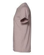 BELLA + CANVAS 3001CVC - CVC Jersey Tee - Heather Pink Gravel