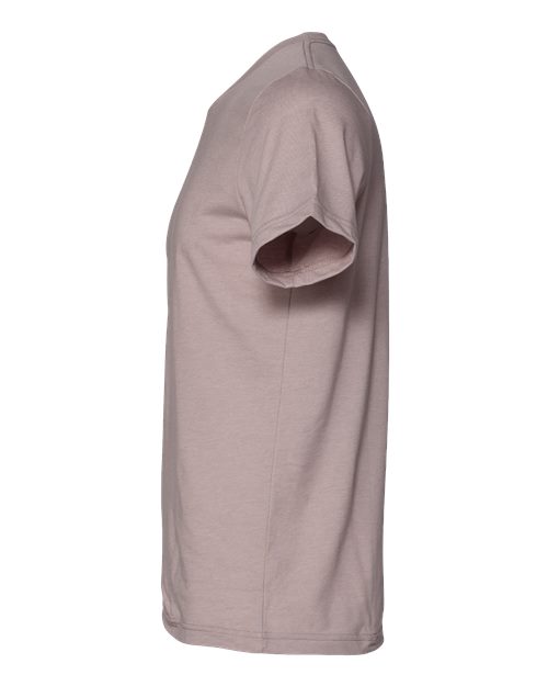 BELLA + CANVAS 3001CVC - CVC Jersey Tee - Heather Pink Gravel