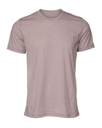 BELLA + CANVAS 3001CVC - CVC Jersey Tee - Heather Pink Gravel