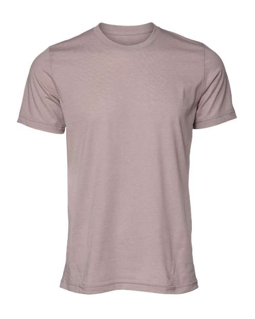 BELLA + CANVAS 3001CVC - CVC Jersey Tee - Heather Pink Gravel