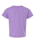 BELLA + CANVAS 3001T - Toddler Jersey Tee - Heather Team Purple