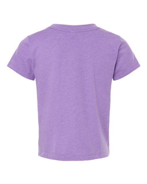BELLA + CANVAS 3001T - Toddler Jersey Tee - Heather Team Purple