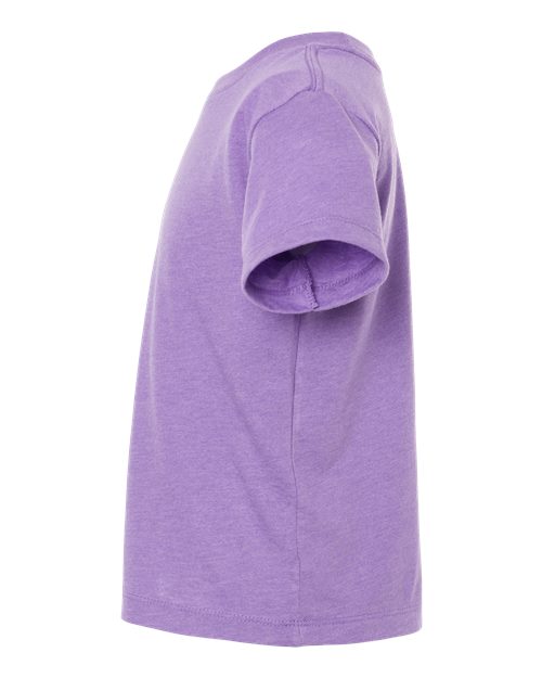 BELLA + CANVAS 3001T - Toddler Jersey Tee - Heather Team Purple