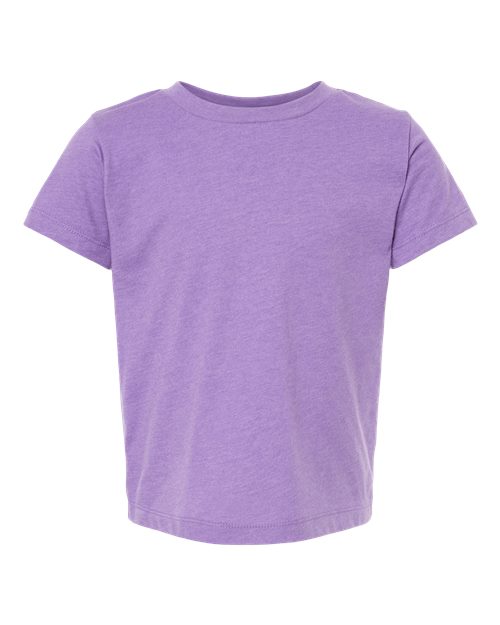 BELLA + CANVAS 3001T - Toddler Jersey Tee - Heather Team Purple