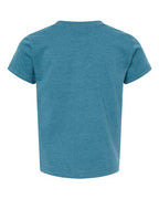BELLA + CANVAS 3001T - Toddler Jersey Tee - Heather Deep Teal