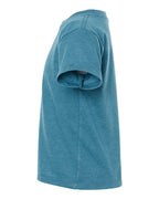 BELLA + CANVAS 3001T - Toddler Jersey Tee - Heather Deep Teal