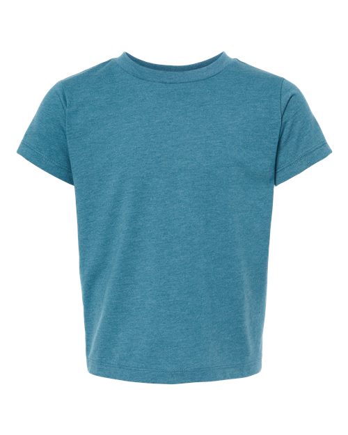 BELLA + CANVAS 3001T - Toddler Jersey Tee - Heather Deep Teal