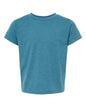 BELLA + CANVAS 3001T - Toddler Jersey Tee - Heather Deep Teal