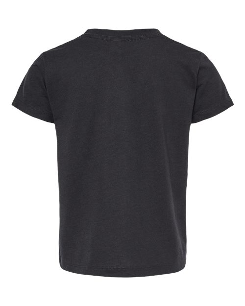 BELLA + CANVAS 3413T - Toddler Triblend Tee - Solid Black Triblend