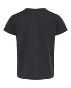 BELLA + CANVAS 3413T - Toddler Triblend Tee - Solid Black Triblend