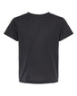BELLA + CANVAS 3413T - Toddler Triblend Tee - Solid Black Triblend