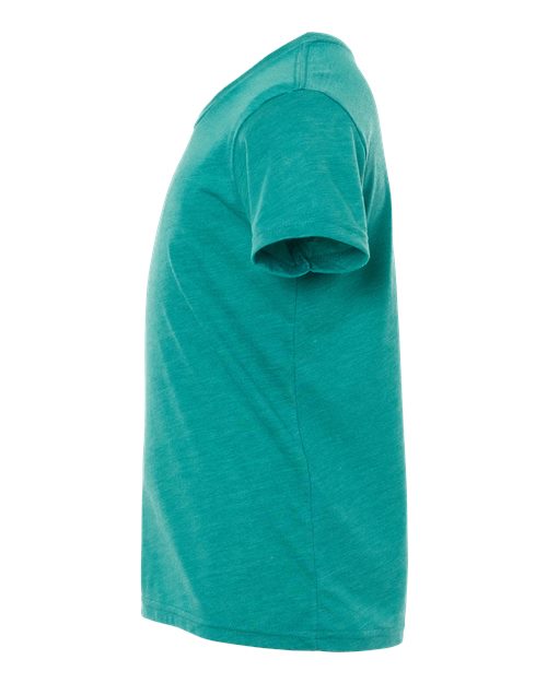 BELLA + CANVAS 3413Y - Youth Triblend Tee - Teal Triblend