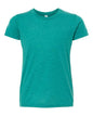 BELLA + CANVAS 3413Y - Youth Triblend Tee - Teal Triblend