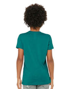 BELLA + CANVAS 3413Y - Youth Triblend Tee - Teal Triblend
