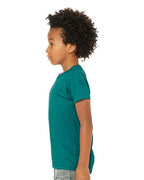 BELLA + CANVAS 3413Y - Youth Triblend Tee - Teal Triblend