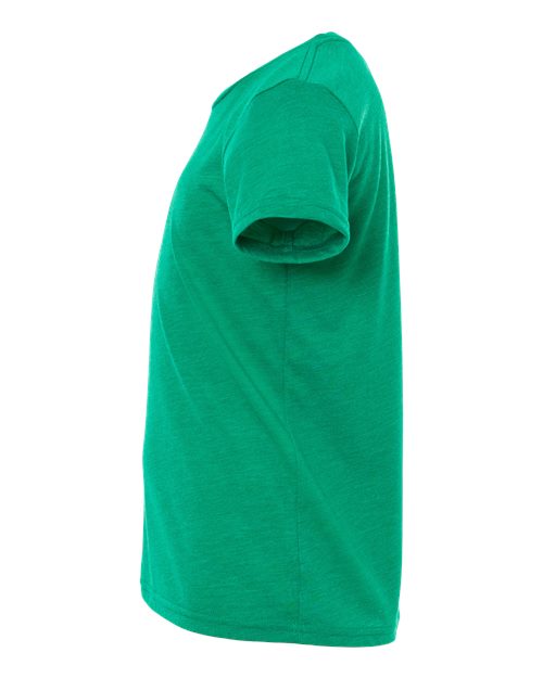 BELLA + CANVAS 3413Y - Youth Triblend Tee - Kelly Triblend