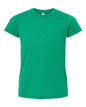 BELLA + CANVAS 3413Y - Youth Triblend Tee - Kelly Triblend