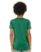 BELLA + CANVAS 3413Y - Youth Triblend Tee - Kelly Triblend