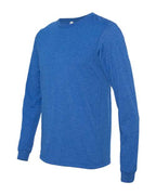 BELLA + CANVAS 3513 - Unisex Triblend Long Sleeve Tee - True Royal Triblend
