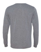 BELLA + CANVAS 3513 - Unisex Triblend Long Sleeve Tee - Grey Triblend