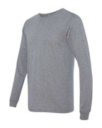 BELLA + CANVAS 3513 - Unisex Triblend Long Sleeve Tee - Grey Triblend